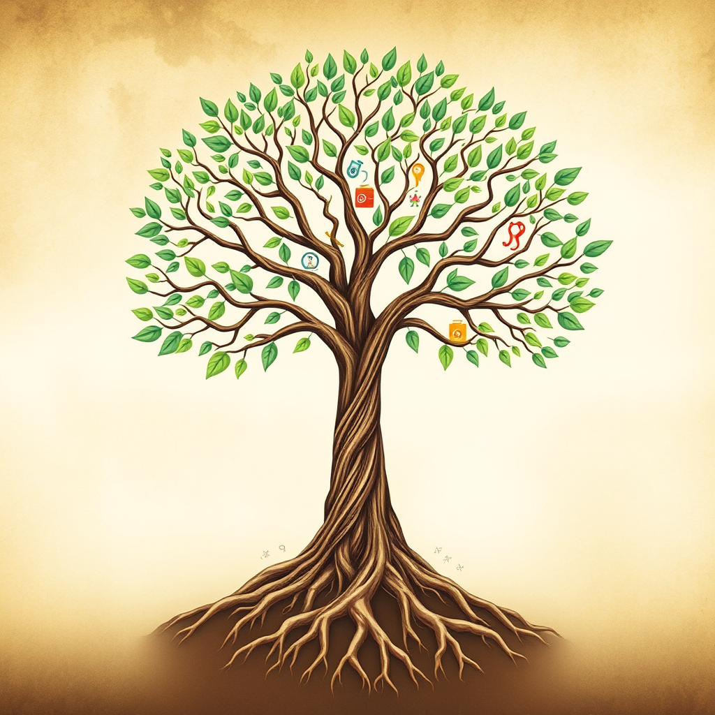 Provérbios da Sabedoria: Wisdom for Life 6 Tree of Wisdom