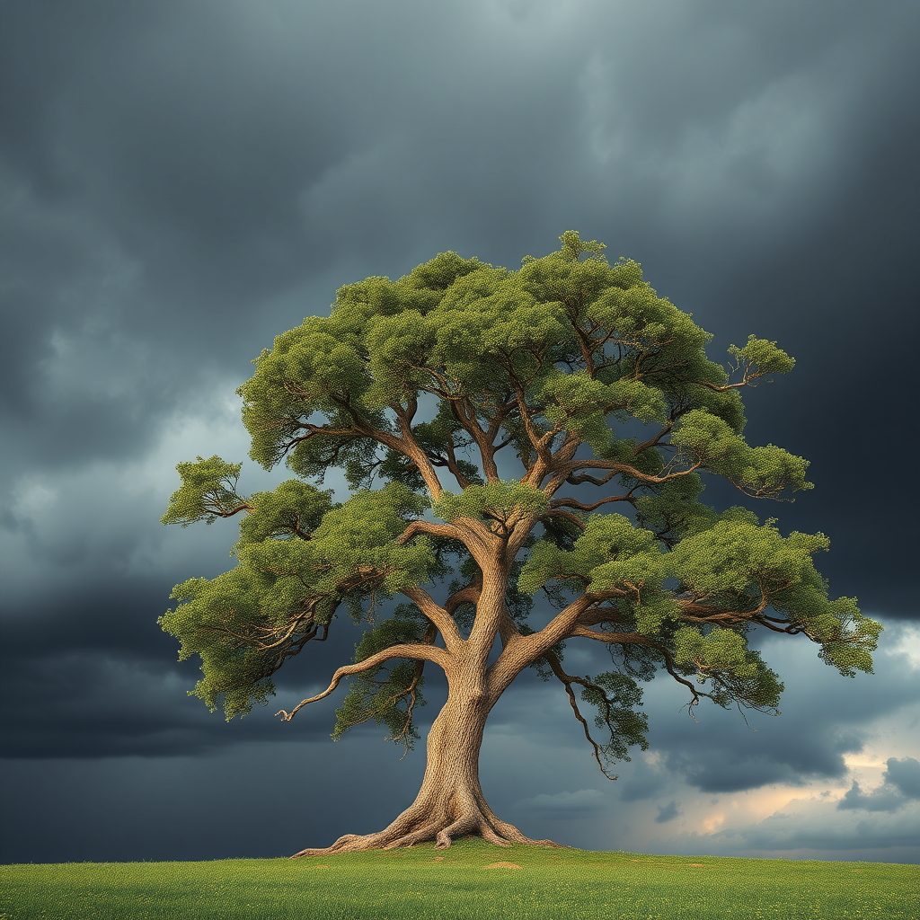 Tree in Storm