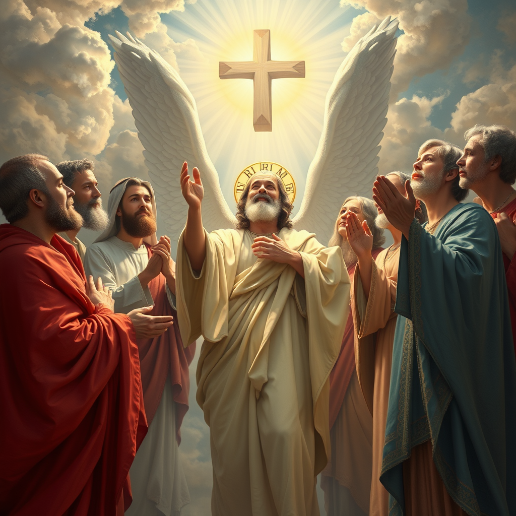 Catholic Saints in Heaven