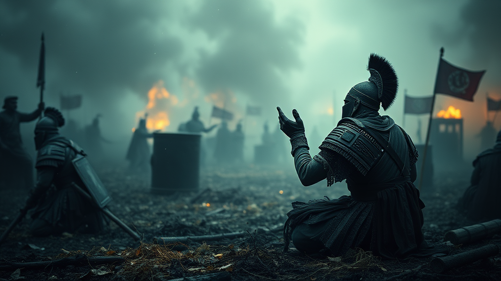 Warrior Praying