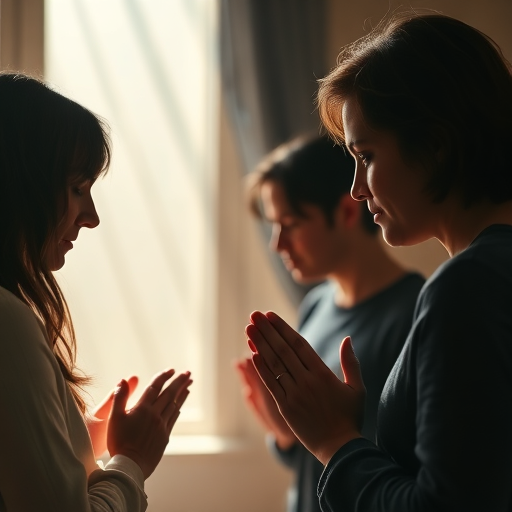 People Praying