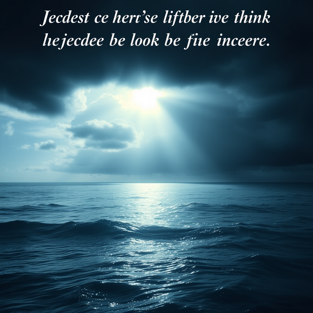 Milagres de Jesus: Sinais do Reino e Poder Divino 2 Symbolic representation of Jesus' authority over nature