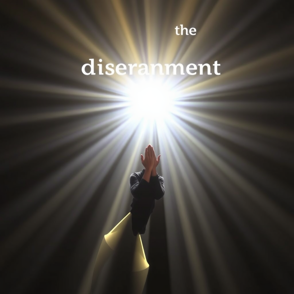 Discernimento Espiritual: Entenda a Vontade de Deus 3 Imagem de uma pessoa orando por discernimento