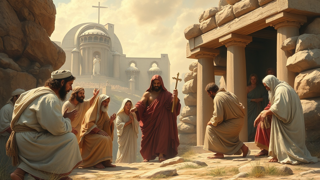 Conversão: O Que a Bíblia Diz? 3 Biblical scene of conversion