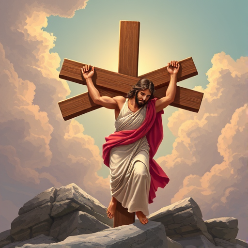 Jesus Carregando a Cruz