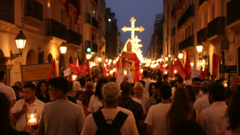 Semana Santa Procession