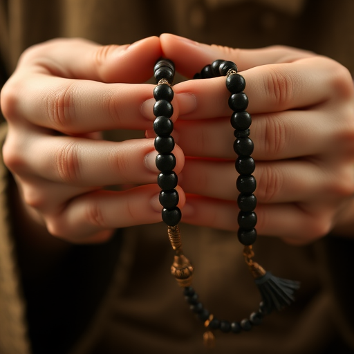 Novena Católica: Como Rezar e Significado 8 Hands holding rosary beads during prayer